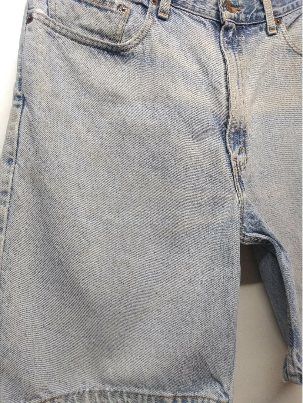 Levi Strauss Men's Jean Shorts W36 Light Wash 042